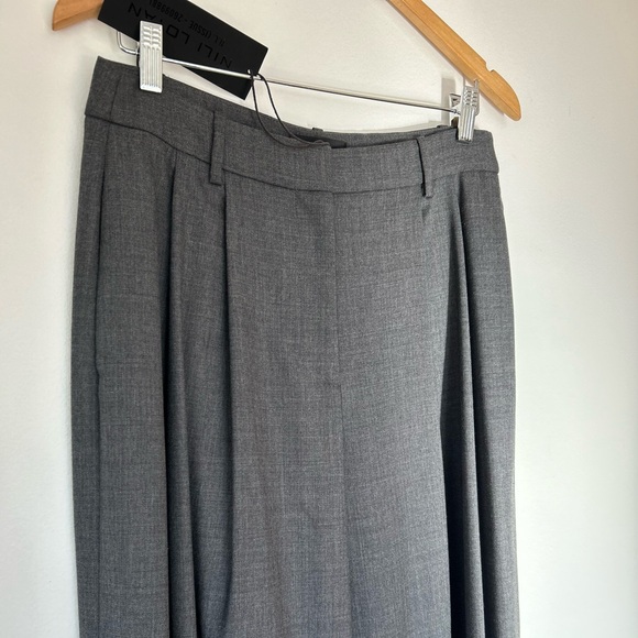 NWT_Nili Lotan Dillon Pant_Charcoal - Picture 16 of 16